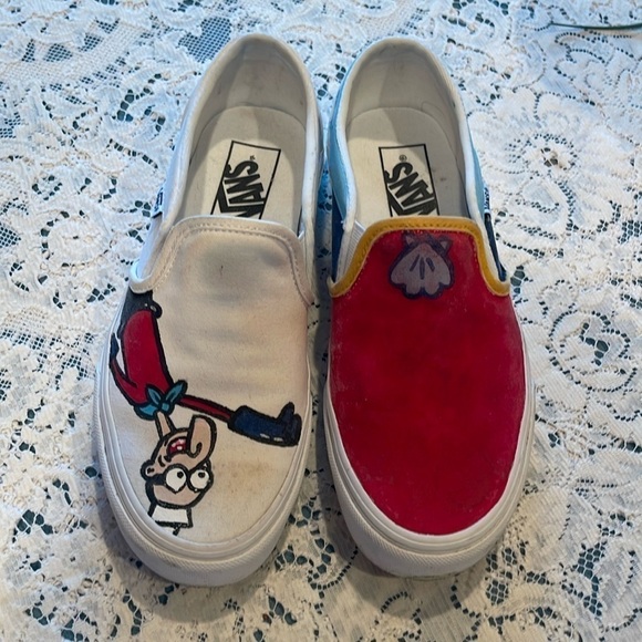 Vans Shoes - Vans / Sponge Bob - Barnacle Boy Custom Sneakers